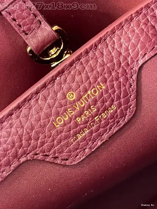 CAPUCINES VUITTON LOUIS BB-27*18*9CM 0520